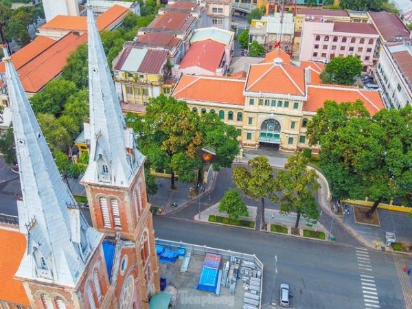 Saigon Notre Dame Cathedral